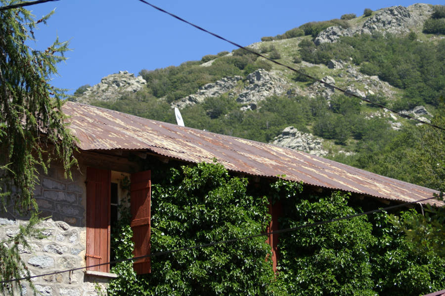Monte d'Oro Hotel restaurant Central Corsica mountain Vizzavona