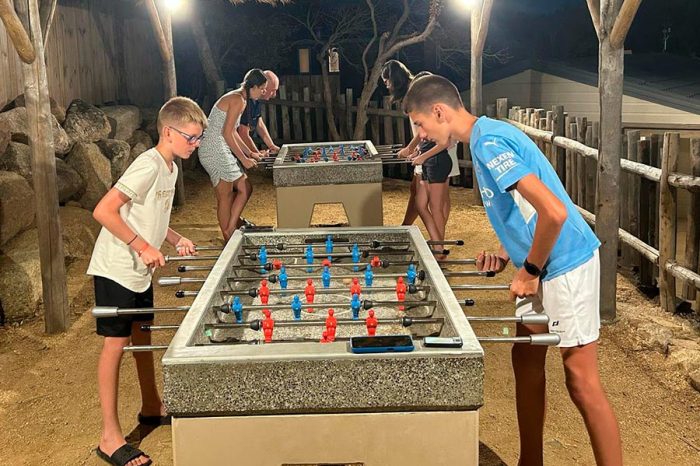 Kevano Plage Campsite, 4 star Pianottoli Caldarello Table football