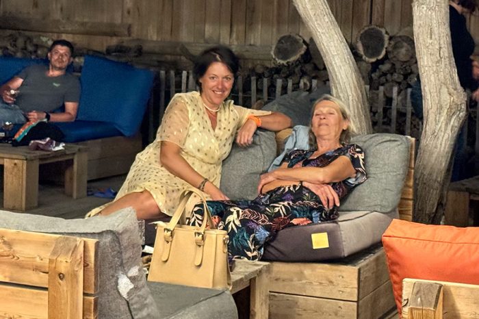 Kevano Plage Campsite, 4 star Pianottoli Caldarello Relaxation area