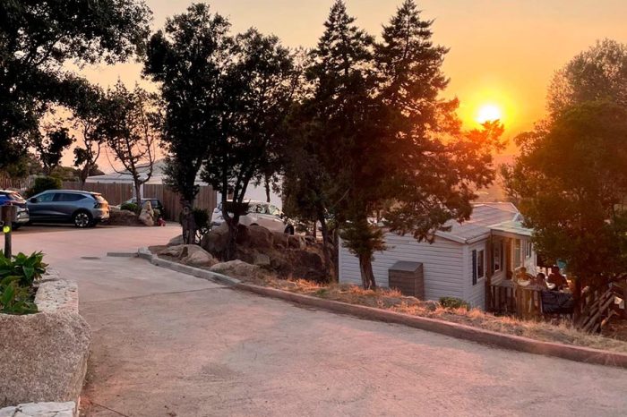 Kevano Plage Campsite, 4 star Pianottoli Caldarello Southern Corsica