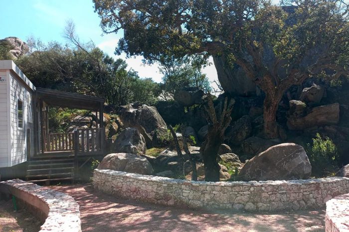 Kevano Plage Campsite, 4 star Pianottoli Caldarello outside