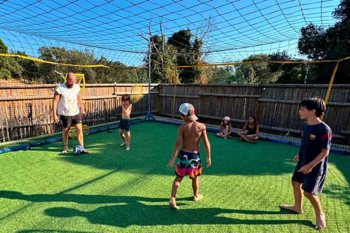 Kevano Plage Campsite, 4 star Pianottoli Caldarello homeball