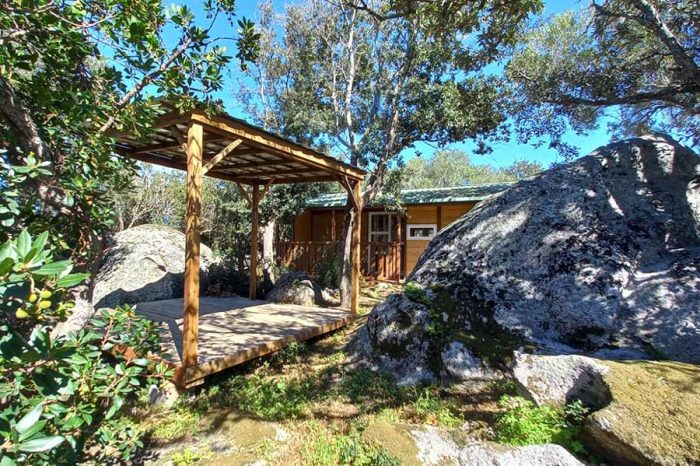 Kevano Plage Campsite, 4 star Pianottoli Caldarello The park