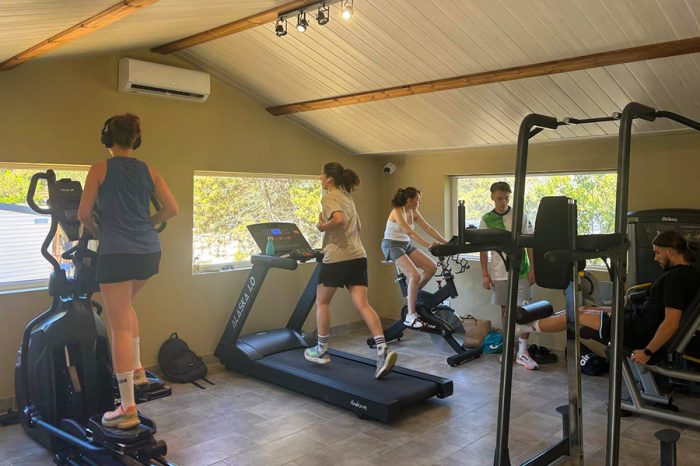 Kevano Plage Campsite, 4 star Pianottoli Caldarello gym