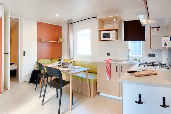 Porto-Vecchio Campsite, 4-star Comfort 3 bedrooms