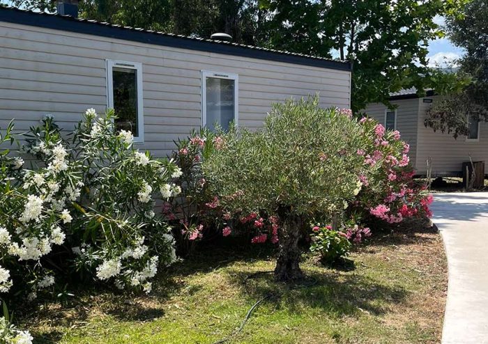 Porto-Vecchio Campsite, 4-star Garden