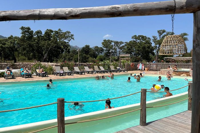 Porto-Vecchio Campsite, 4-star swimming pool