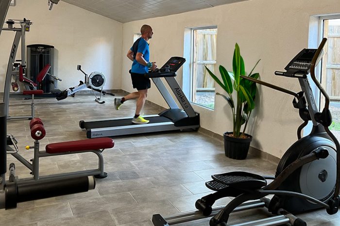 Porto-Vecchio Campsite, 4-star Gym