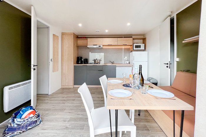 Porto-Vecchio Campsite, 4-star Superior 2-bedroom holiday home