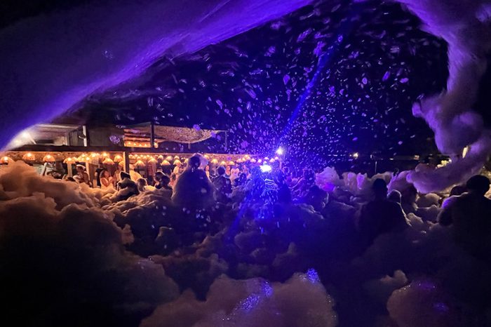 Porto-Vecchio Campsite, 4-star Foam party
