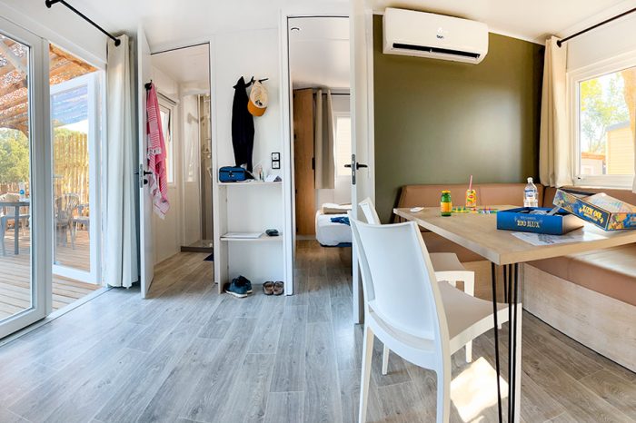 Porto-Vecchio Campsite, 4-star Superior 3 bedrooms