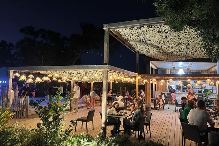 Porto-Vecchio Campsite, 4-star Terrace bar