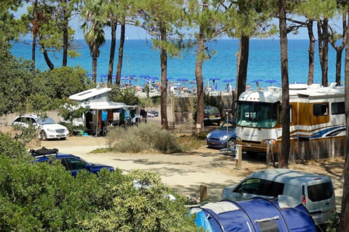 4-star San Damiano campsite Biguglia Bastia