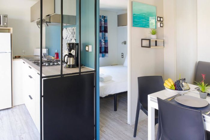 4-star San Damiano campsite Bungalow Biguglia Bastia