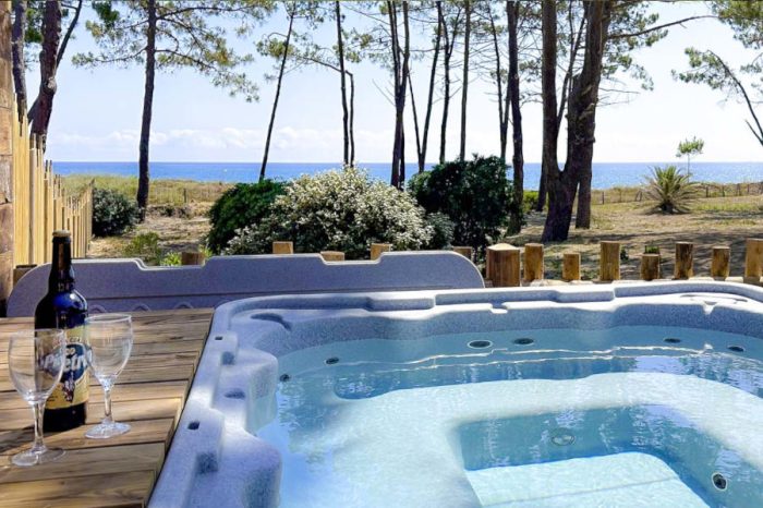 4-star San Damiano campsite Jacuzzi Biguglia Bastia
