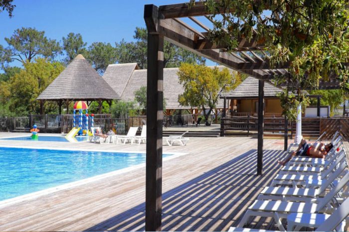 4-star San Damiano campsite swimmingpool Biguglia Bastia