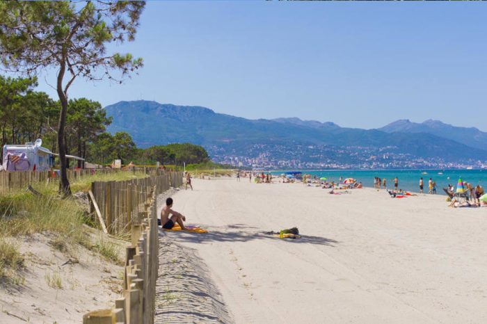 4-star San Damiano campsite Beach camping Biguglia Bastia