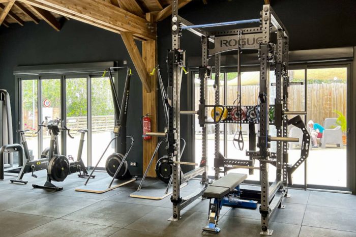 4-star San Damiano campsite fitness room Biguglia Bastia