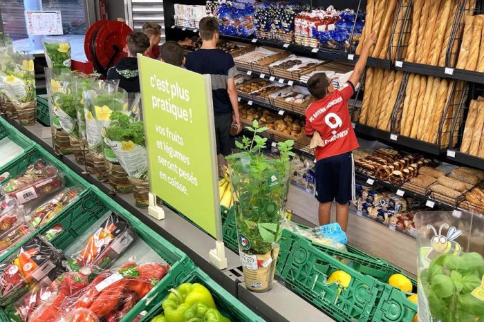 4-star San Damiano campsite campsite supermarket Biguglia Bastia