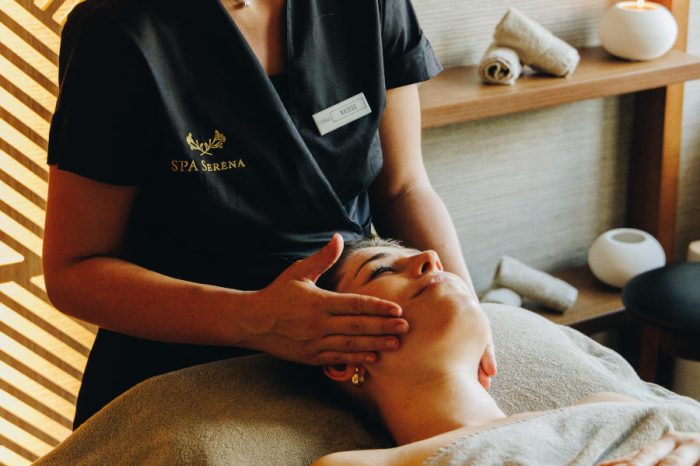 Hotel Corsica 5 Spa Serena Calvi Massage room