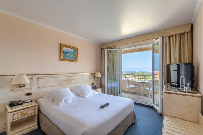 Hotel Corsica 5 Spa Serena Calvi Sea and mountain room