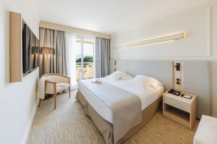 Hotel Corsica 5 Spa Serena Calvi Superior Room with Sea View