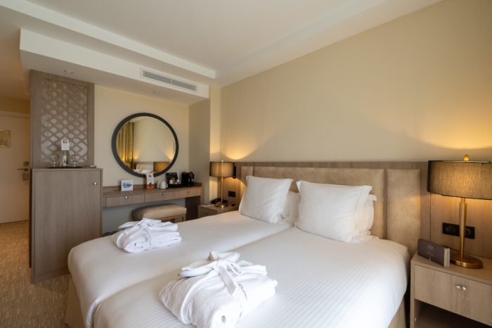 Hotel Corsica 5 Spa Serena Calvi Panoramic twin room