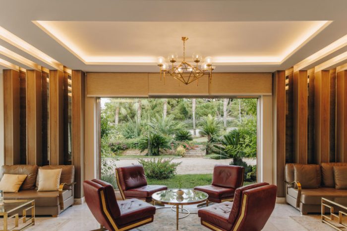 Hotel Corsica 5 Spa Serena Calvi Lounge area