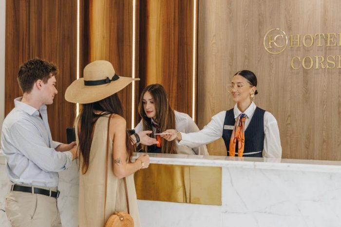 Hotel Corsica 5 Spa Serena Calvi Check-in