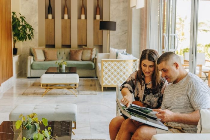 Hotel Corsica 5 Spa Serena Calvi Reception lounge