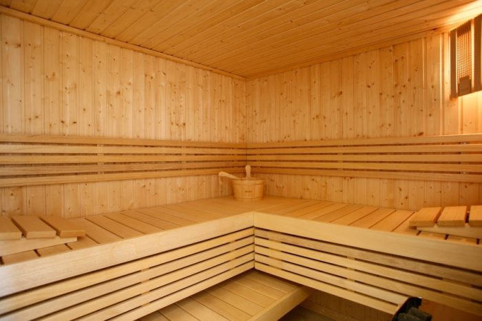 Hotel Corsica 5 Spa Serena Calvi Sauna