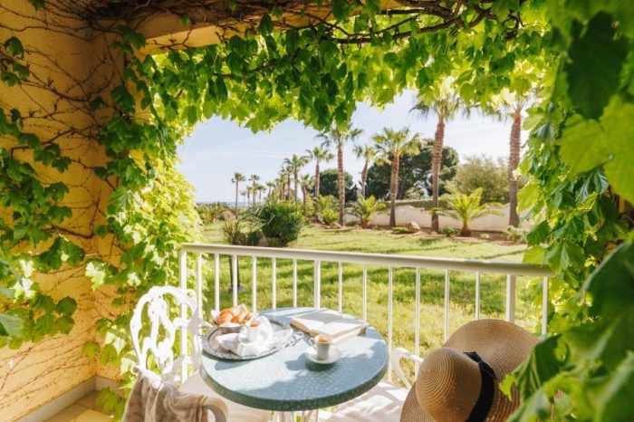 Hotel Corsica 5 Spa Serena Calvi Ground floor terrace