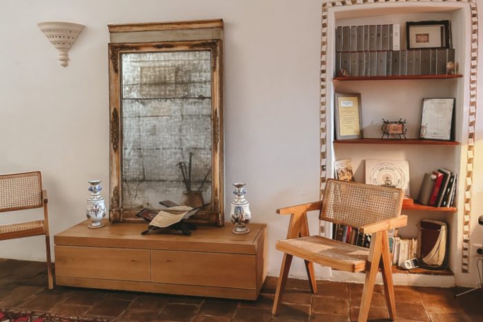 Palazzu Pigna guest hotel charm communal area