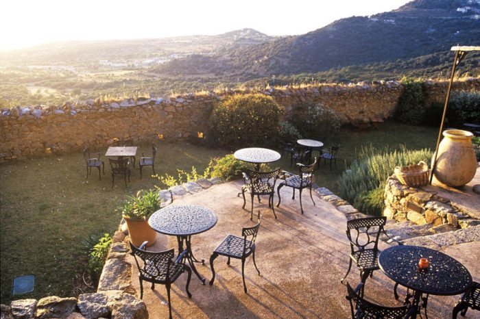 Palazzu Pigna Guest Hotel Pigna Village outdoor restaurant