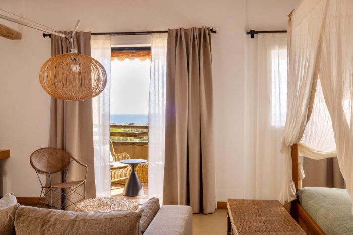 Les Bergeries de Palombaggia Hotel - Panoramic room