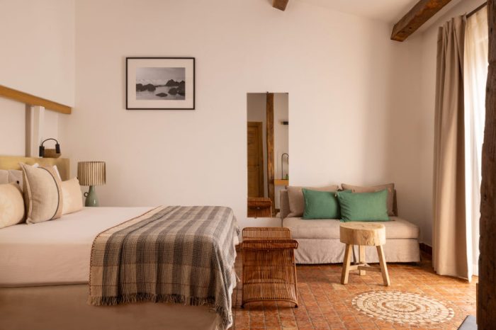 Les Bergeries de Palombaggia Hotel Corse - Patio room