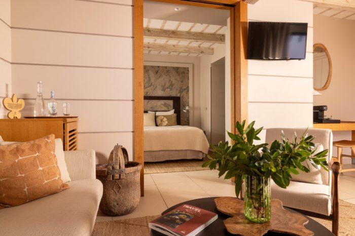 Les Bergeries de Palombaggia Hotel Corse - Deluxe Sea View Suite