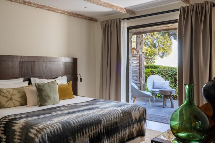 Les Bergeries de Palombaggia Hotel Corse - Junior suite with terrace