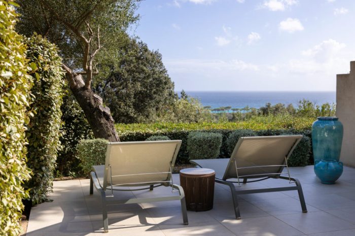 Les Bergeries de Palombaggia Hotel - Deluxe sea view