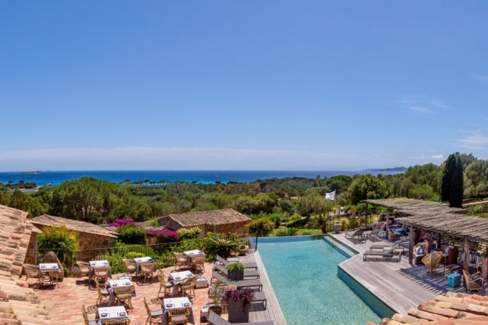 Les Bergeries de Palombaggia Hotel - 5-star hotel in Corsica