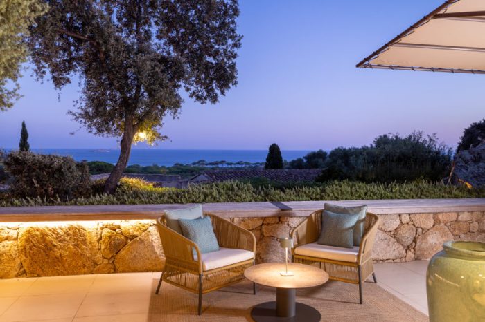 Les Bergeries de Palombaggia Hotel - Deluxe Sea View Terrace Suite