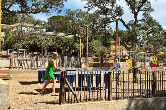 La Vetta Holiday Village 4 Campsite 4 Porto-Vecchio Table tennis