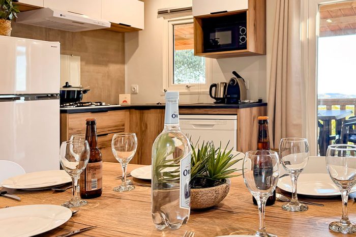 La Vetta Holiday Village 4 Campsite 4 3-bedroom living room