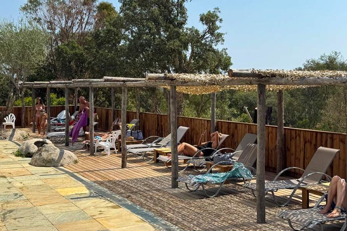 La Vetta Holiday Village 4 Campsite 4 Sunroom