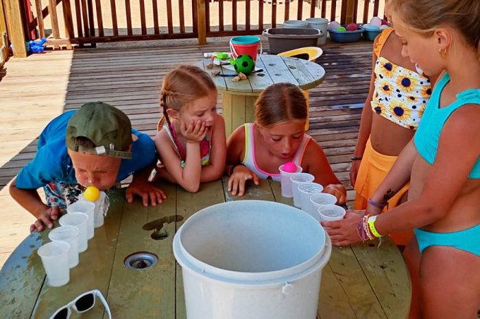 La Vetta Holiday Village Campsite Kid's club