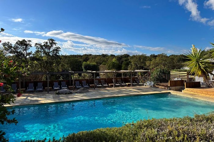 La Vetta Holiday Village Campsite Swimming pool