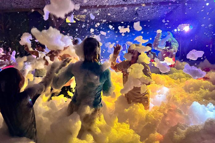 La Vetta Holiday Village Campsite Porto-Vecchio Foam party