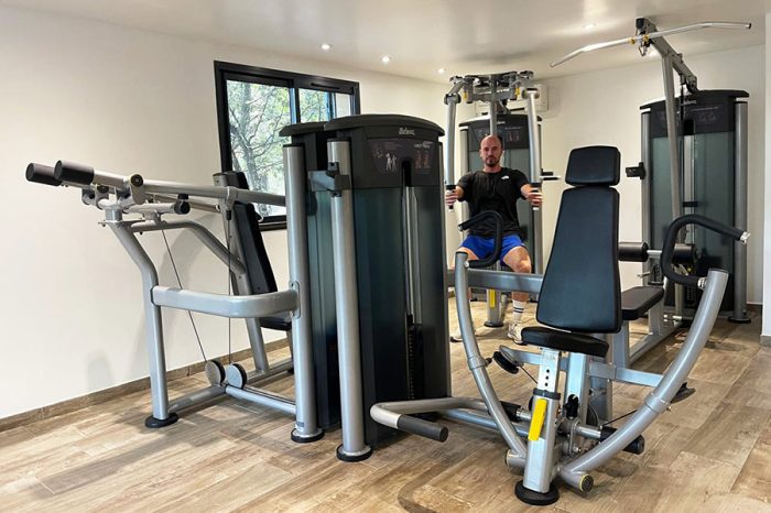 La Vetta Holiday Village Campsite Gym