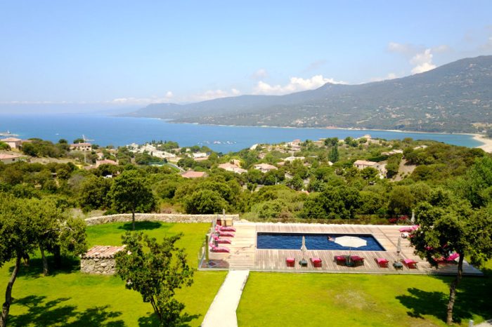 Aria Marina Tourist Residence-Hotel Propriano sea view pool