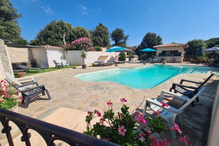 Perla Di Macchia Tourist Residence Bonifacio South Corsica